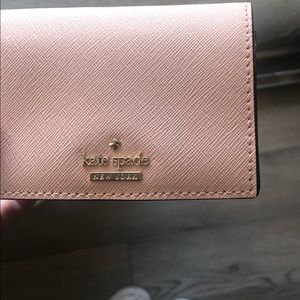 Light Pink Kate Spade Credit Card Holder